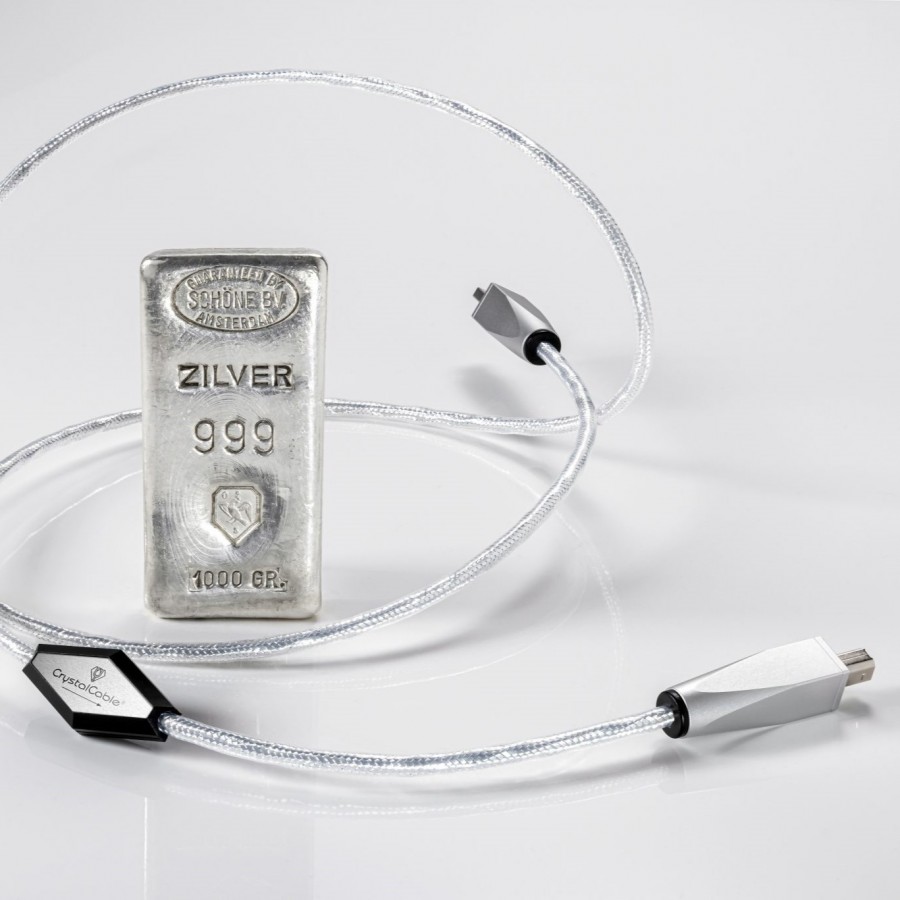 Crystal Cable-Crystal Cable Micro 2 USB Diamond Serie 2-00